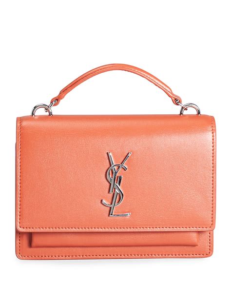 ysl sunset wallet on chain.